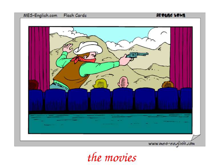 the movies
