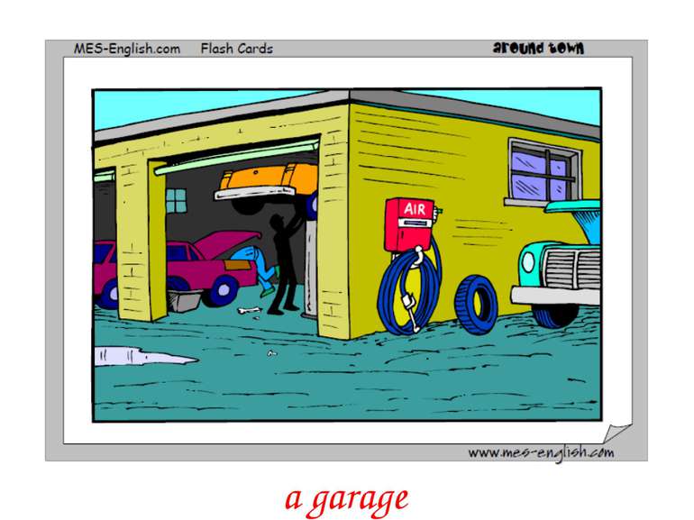 a garage