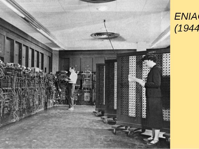 ENIAC (1944)