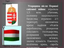 Угорщина після Першої світової війни: втратила 1,5 млн. убитими, половину нац...