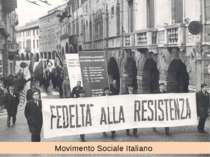 Movimento Sociale Italiano