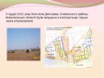 У грудні 2011 року біля села Дмитрівка, Очаківського району, Миколаївської об...