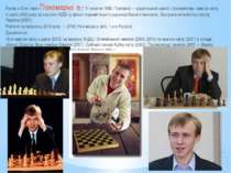 Русла н Оле гович Пономарьо в (* 11 жовтня 1983, Горлівка) — український шахі...