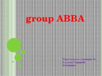 "Group "ABBA""