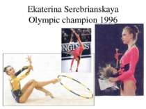 Ekaterina Serebrianskaya Olympic champion 1996