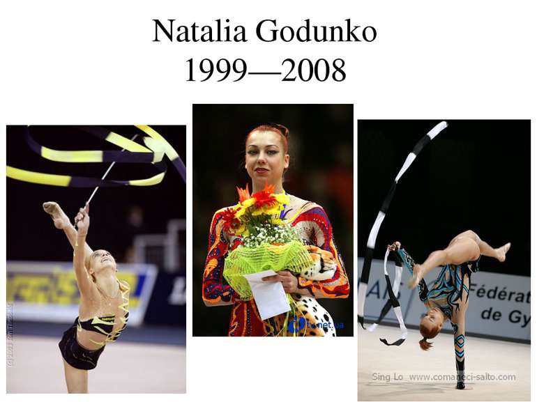 Natalia Godunko 1999—2008