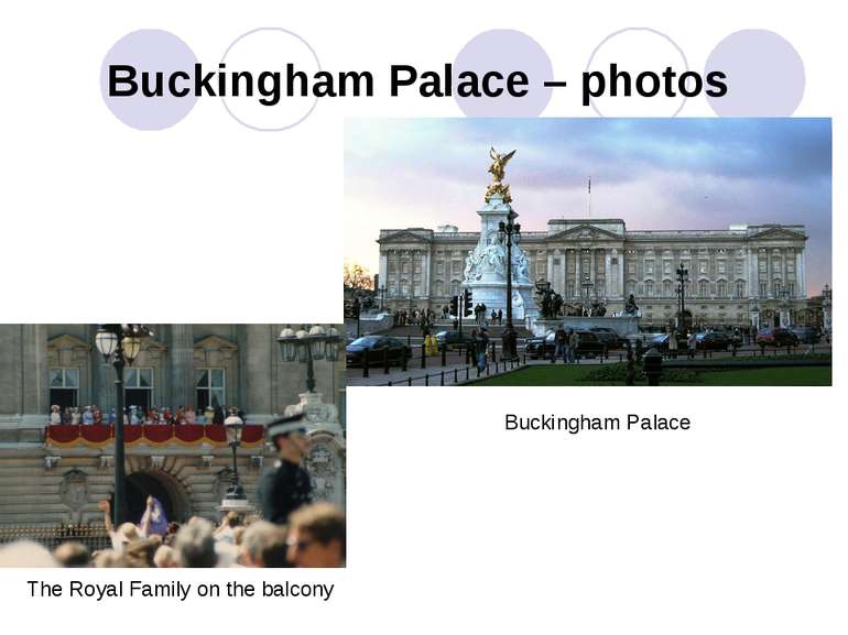 Buckingham Palace – photos Buckingham Palace The Royal Family on the balcony