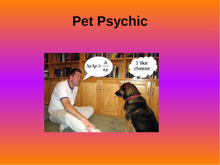 Pet Psychic