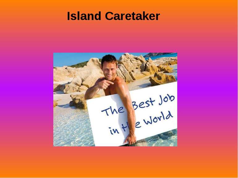 Island Caretaker