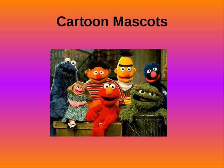 Cartoon Mascots