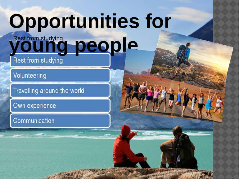 Opportunities for young people