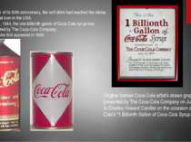 By the time of its 50th anniversary, the soft drink had reached the status of...