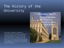 The History of the University Cambridge's colleges were originally an inciden...