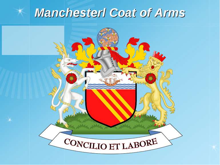Manchesterl Coat of Arms