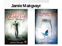 My favourite books… Jamie Makgvayr