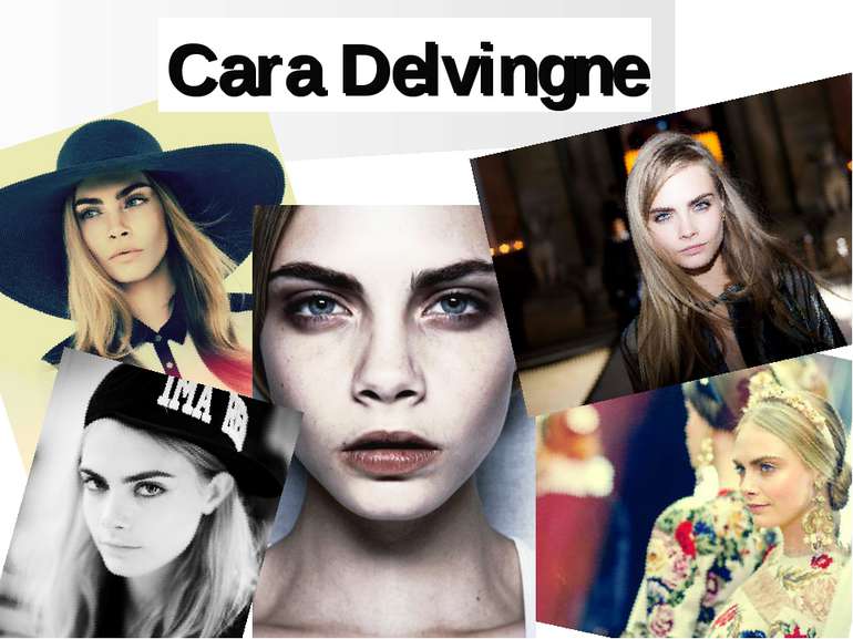 My favourite model… Cara Delvingne