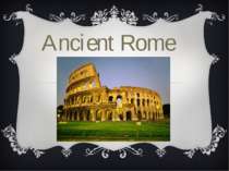 "Ancient Rome"