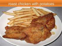 roast chicken with potatoes