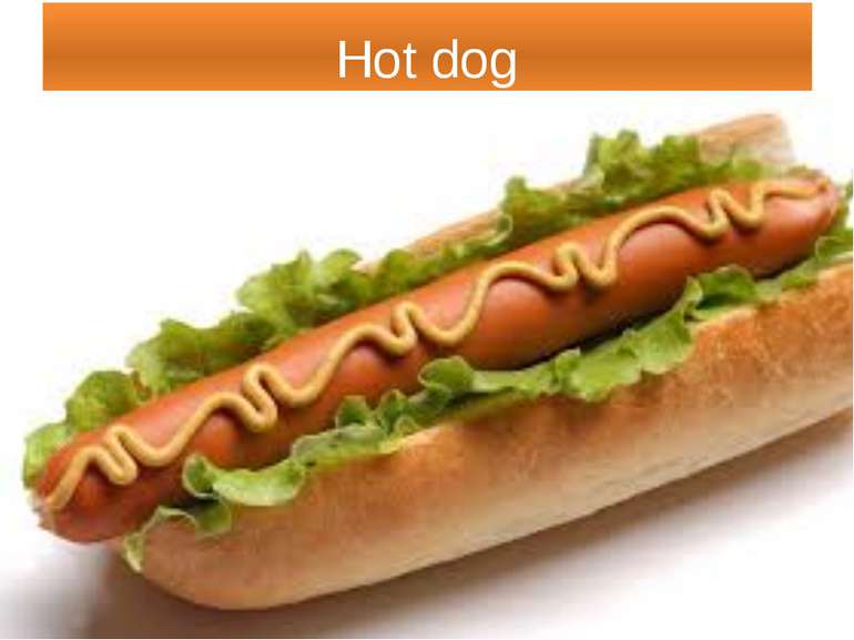 Hot dog