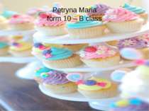 Petryna Maria form 10 – B class
