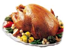 In England the traditional Christmas dinner is roast turkey with vegetables a...