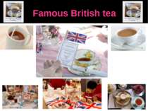 Famous British tea