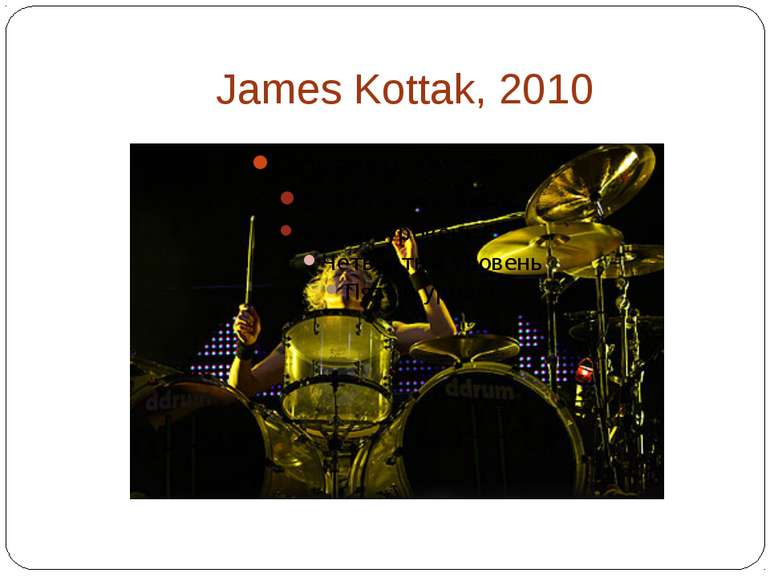 James Kottak, 2010