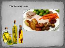 The Sunday roast