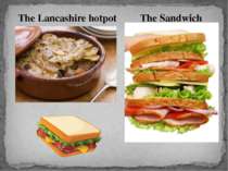 The Lancashire hotpot The Sandwich
