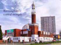 Birmingham's  central mosque