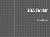 USA Dollar Olesya Savega