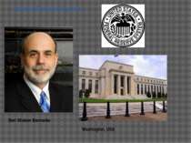 Ben Shalom Bernanke Federal Reserve System Washington, USA
