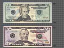 Andrew Jackson Ulysses Grant 2004 2009 2004 2009