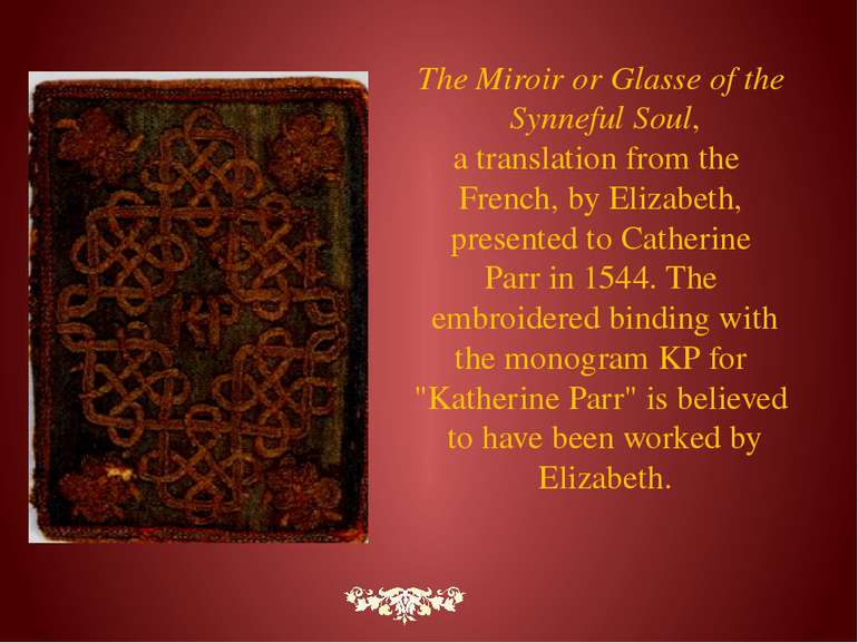 The Miroir or Glasse of the Synneful Soul, a translation from the French, by ...