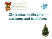 "Christmas in Ukraine: customs and traditions"