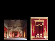 The Throne room- was used by Elizabeth II., Duke of Edinburg at the Queen´s c...