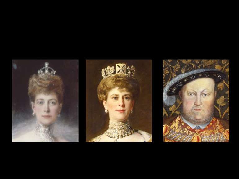 Queen Alexandra Queen Mary Henry VII.