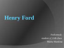"Henry Ford"
