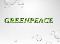 "Greenpeace"