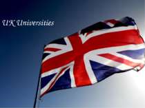 "UK Universities"