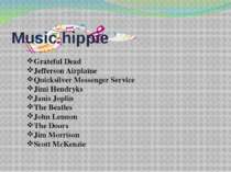 Music hippie Grateful Dead Jefferson Airplaine Quicksilver Messenger Service ...