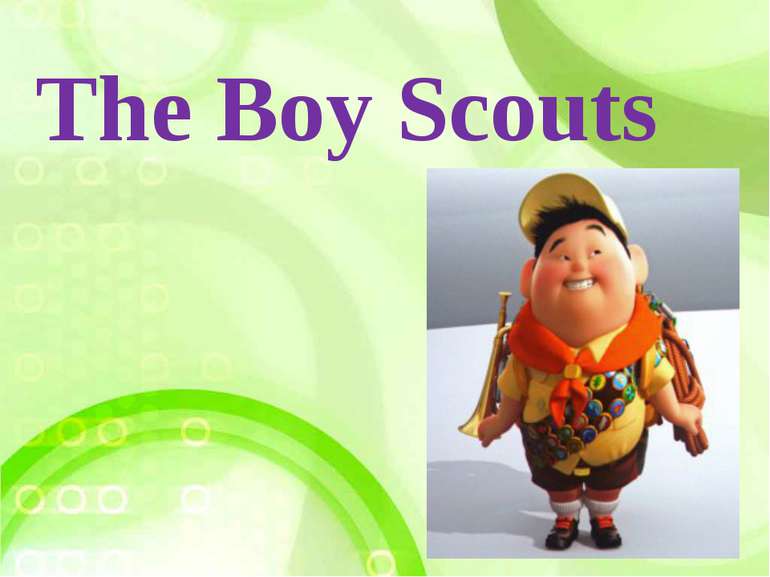 The Boy Scouts