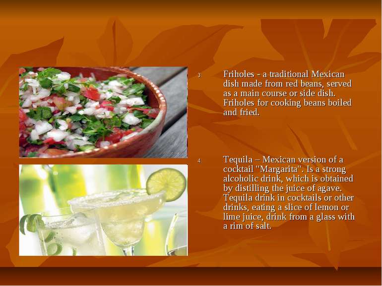 Friholes - a traditional Mexican dish made from red beans, served as a main c...