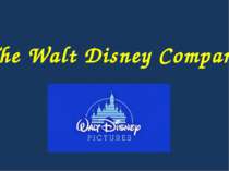 "The Walt Disney Company"