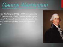 "George Washington"
