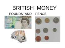 "BRITISH MONEY"
