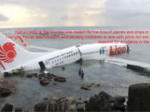 Human error is the number one reason for the loss of planes and ships in the ...