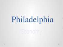 Philadelphia Economy