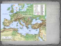 The Roman Empire, in the reign of Hadrian (r. 117-138), including the imperia...