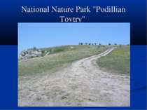 National Nature Park "Podillian Tovtry"